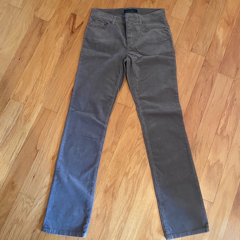 ralph lauren suede pants
